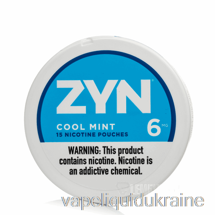Vape Liquid Ukraine ZYN Nicotine Pouches - COOL MINT 6mg